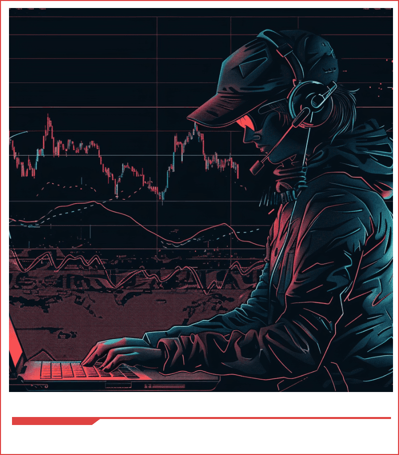 man on computer